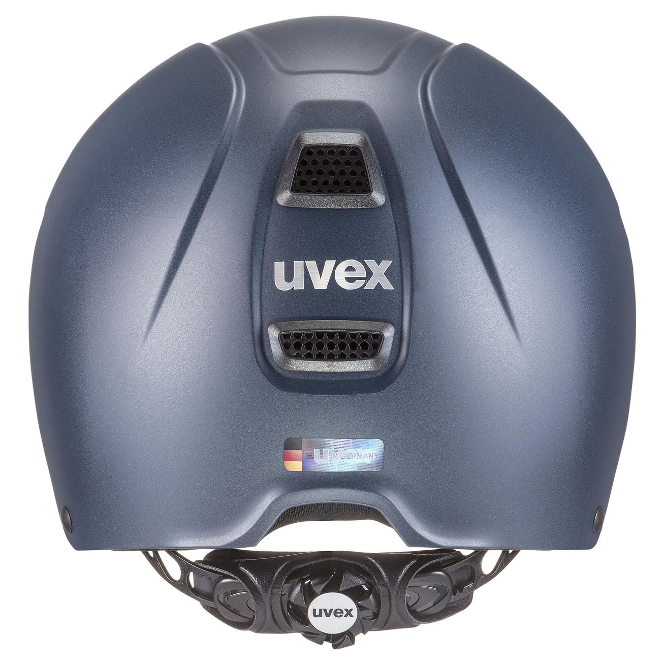 Uvex Perfexxion III Riding Helmets #colour_blue-matt