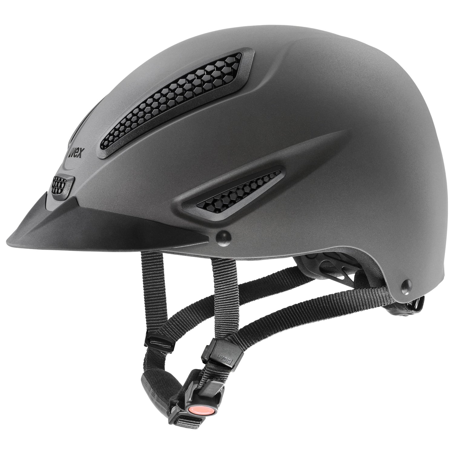 Uvex Perfexxion III Riding Helmets #colour_anthracite-matt