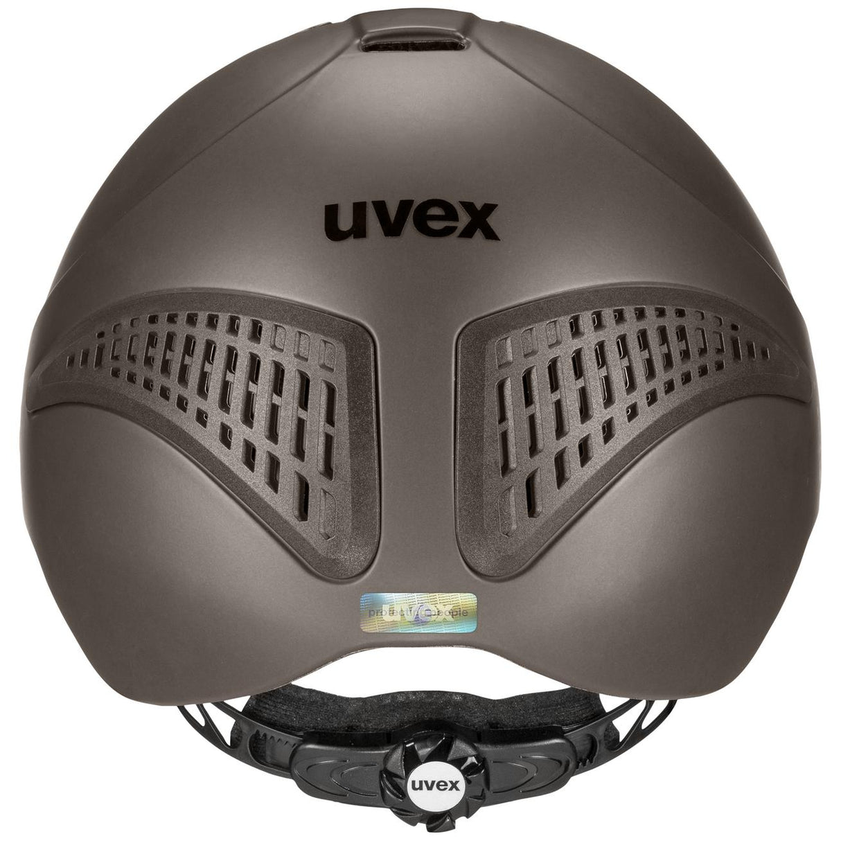 Uvex Exxential III Riding Helmets #colour_mocca-matt