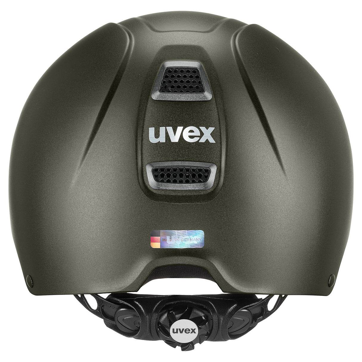 Uvex Perfexxion III Riding Helmets #colour_olive-matt