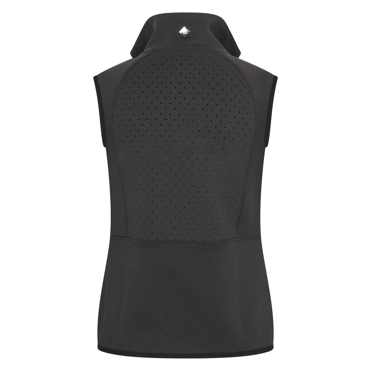 Imperial Riding Women's Sporty Air Tech Body Warmer #colour_black