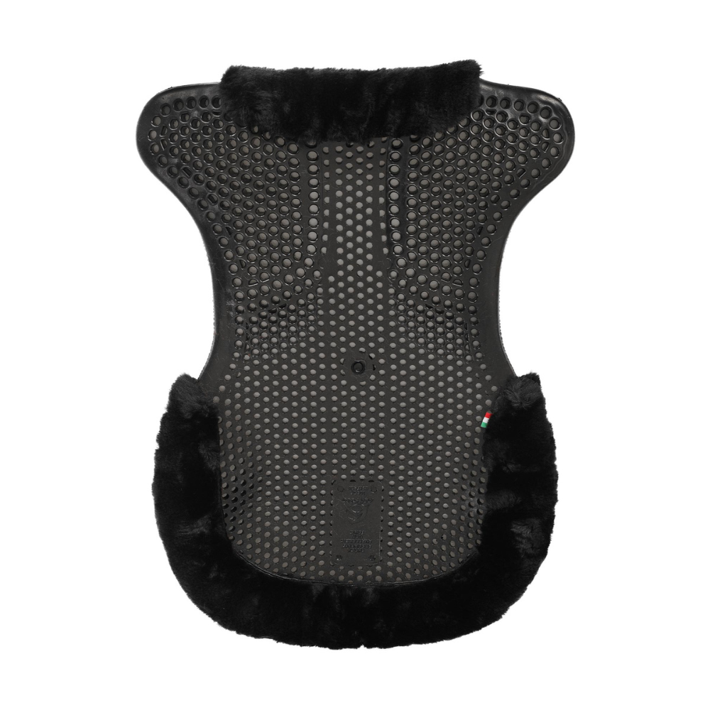 Acavallo Gel Ns-Fs Classic-Fs Cut-Out Front Riser #colour_black