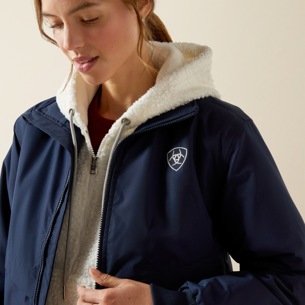 Ariat Women's Stable 2.0 Insulated Jacket #colour_navy