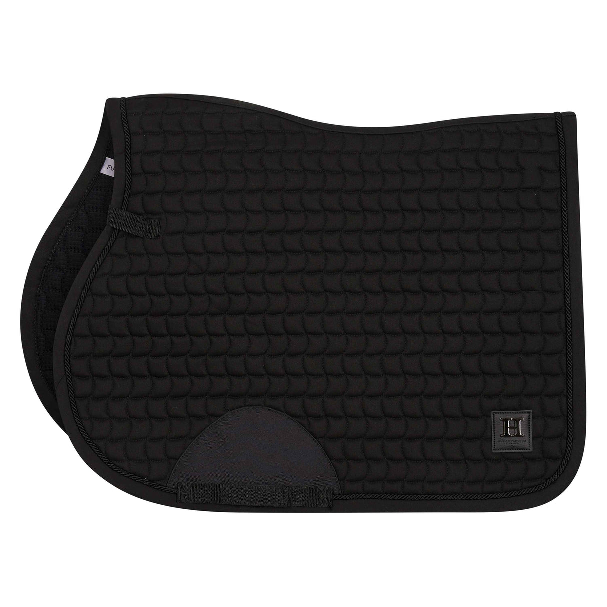HV Polo Dae GP Saddle Pad #colour_black