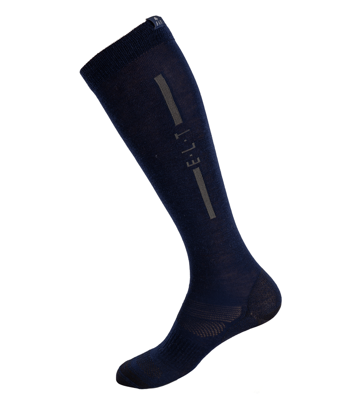 ELT Merino Winter Unisex Riding Socks #colour_deep-blue