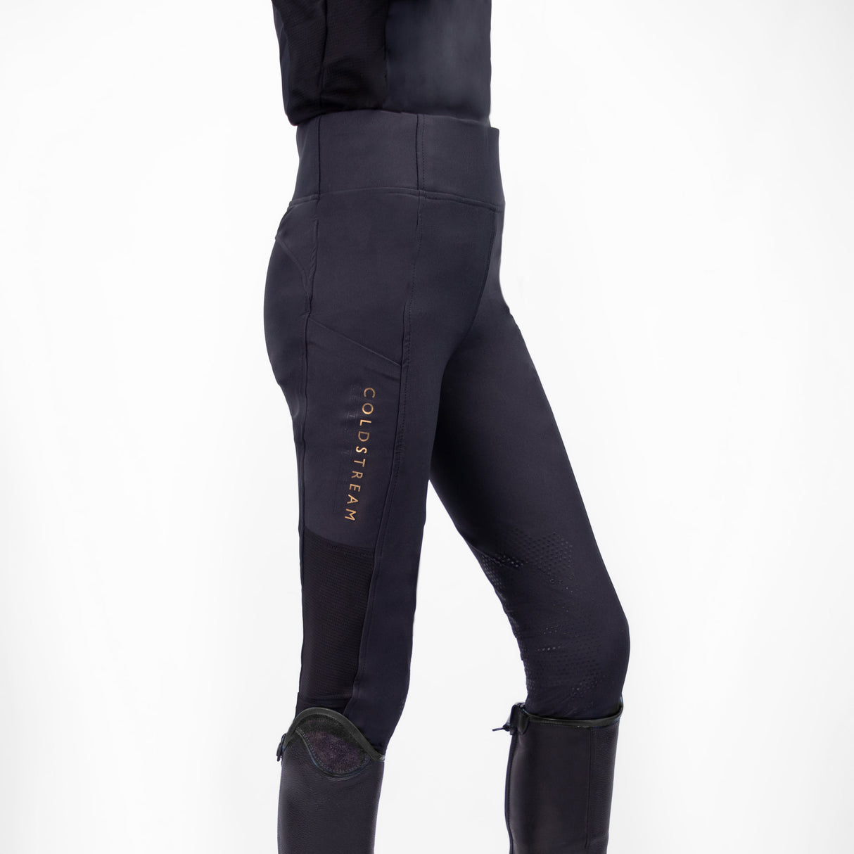 Coldstream Next Gen Ednam Riding Tights Black