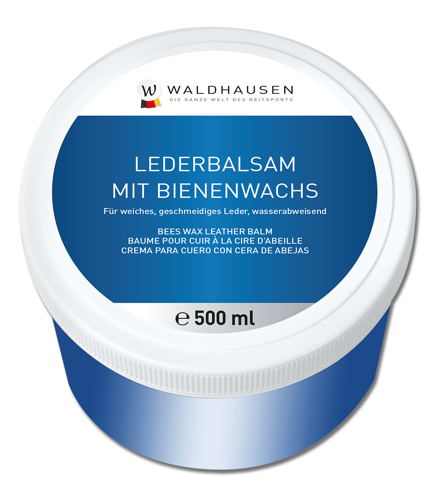 Waldhausen Beeswax-Leather Care Crème, 500ml