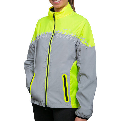 Hy Equestrian Silva Flash Leichte Duo-Reflektorjacke