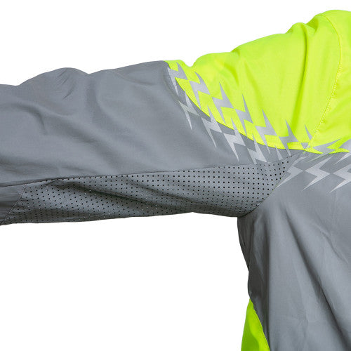 Hy Equestrian Silva Flash Leichte Duo-Reflektorjacke