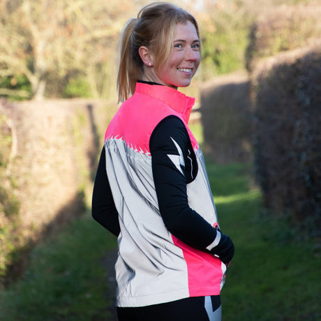 Hy Equestrian Silva Flash Duo Gilet Réfléchissant Léger