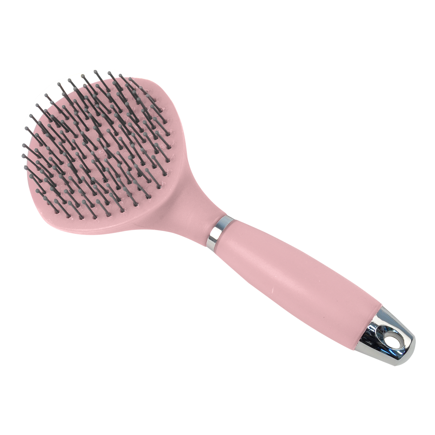 Waldhausen Mane Brush Gel Handle #colour_linnea-pink