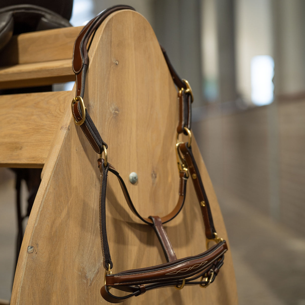 HV Polo Legacy Headcollar #colour_brown