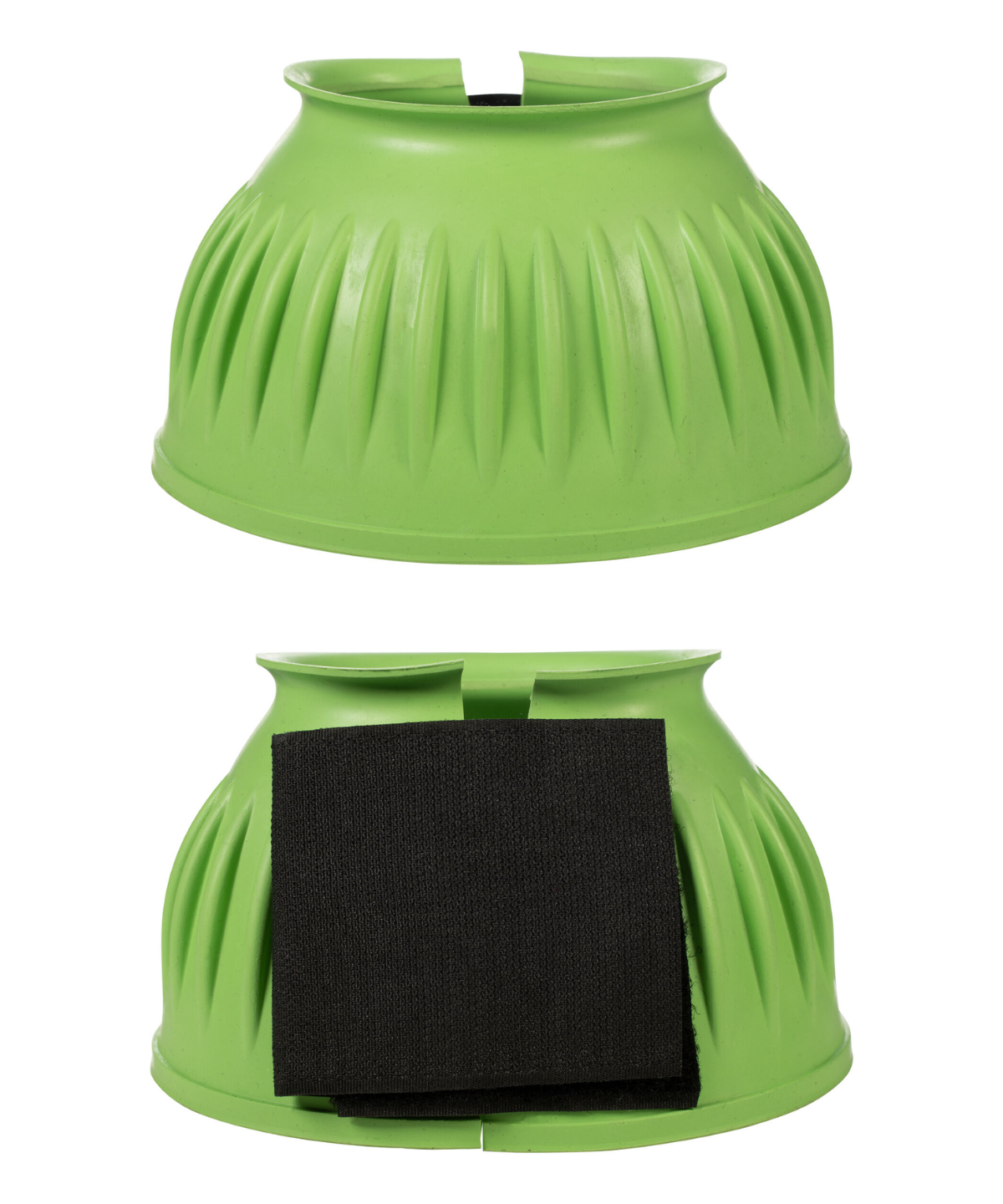 HKM Rubber Over Reach Boots -Atlanta- #colour_neon-green