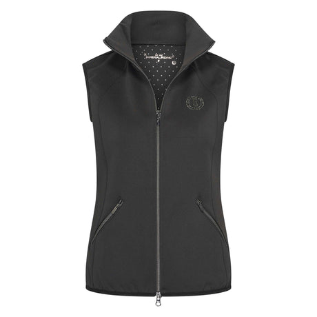 Imperial Riding Children's Sporty Air Tech Body Warmer #Colour_black