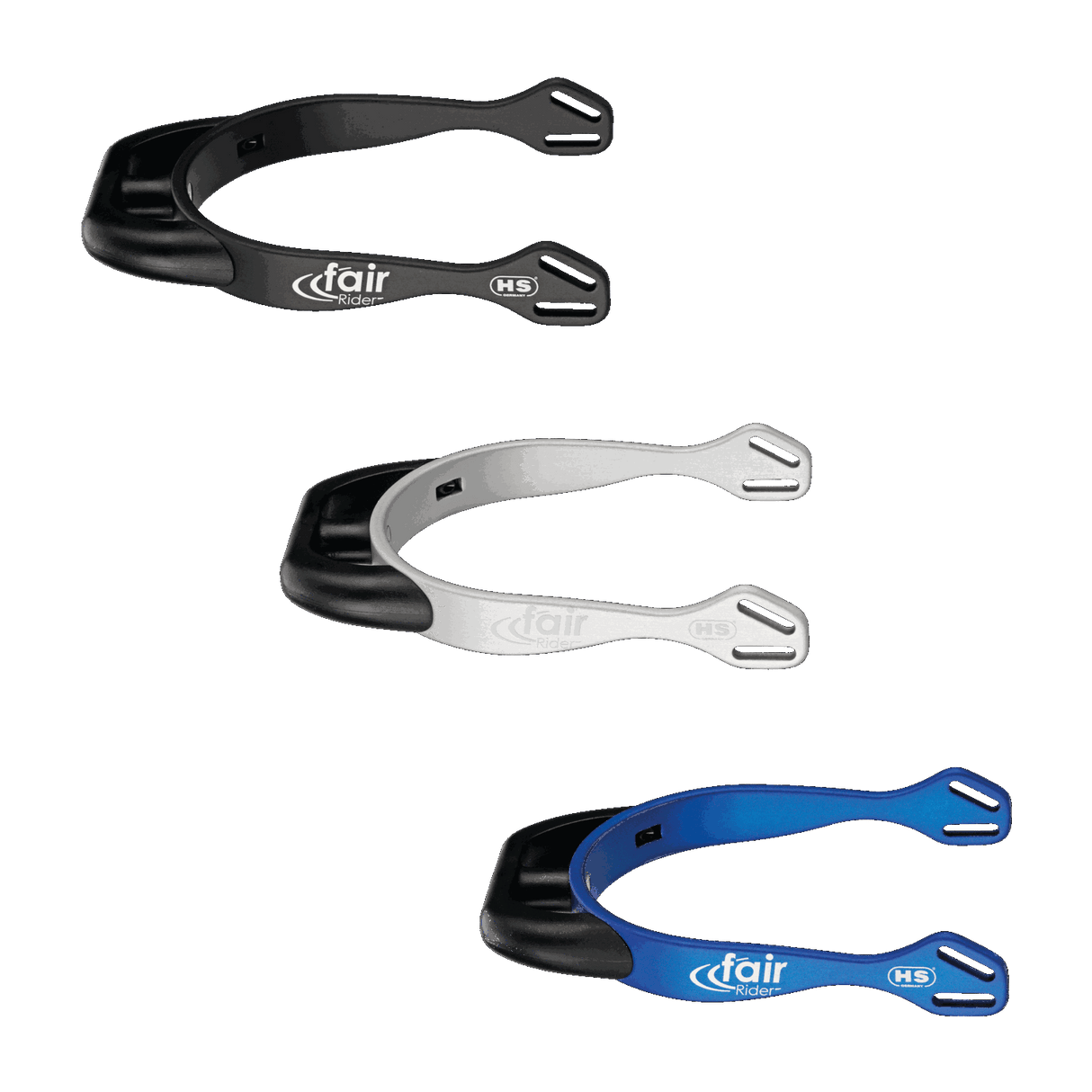 Sprenger Flat Neck Fairrider Spurs