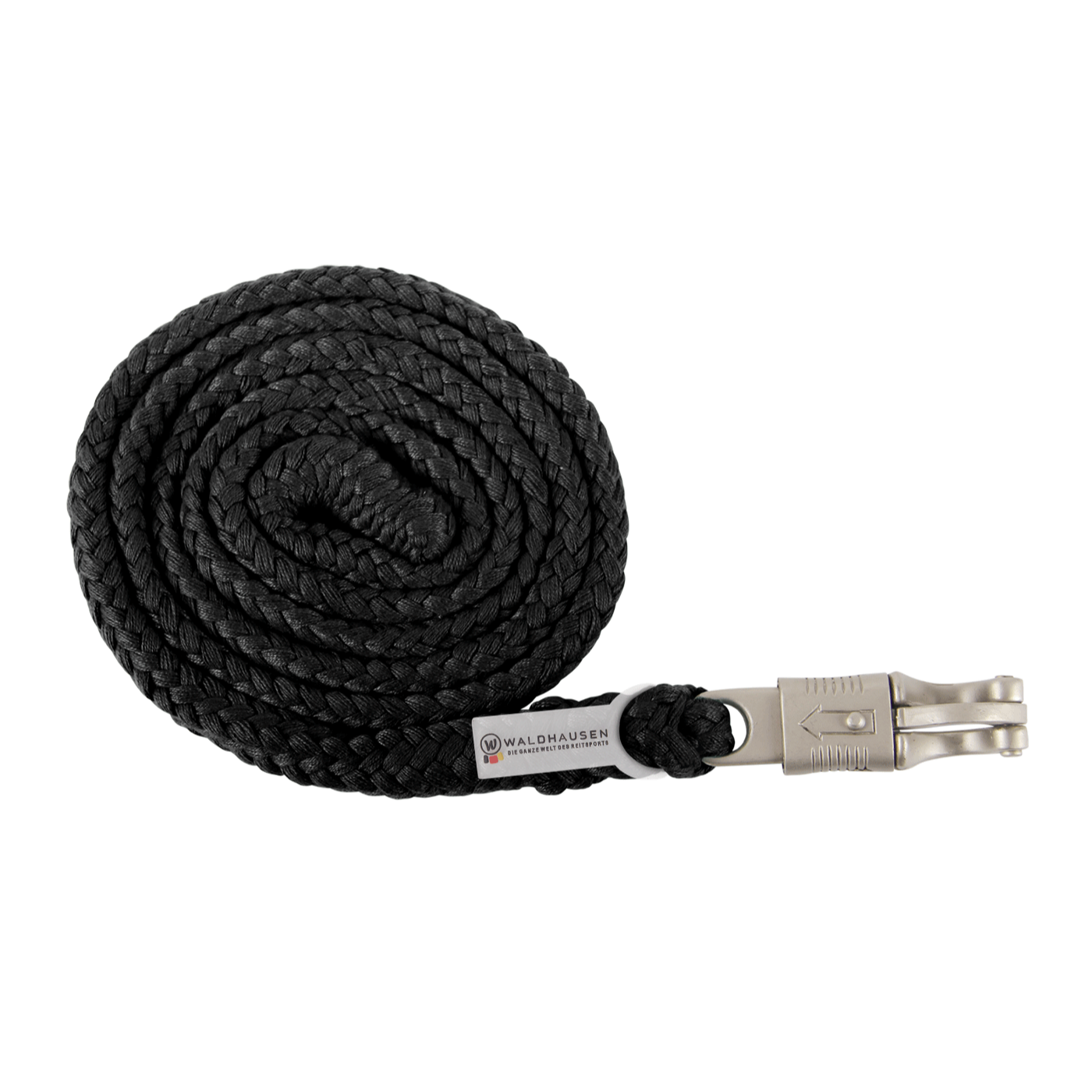 Waldhausen Panic Hook Plus Lead Rope #colour_black