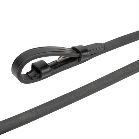 Shires Lusso Curb Reins #colour_black