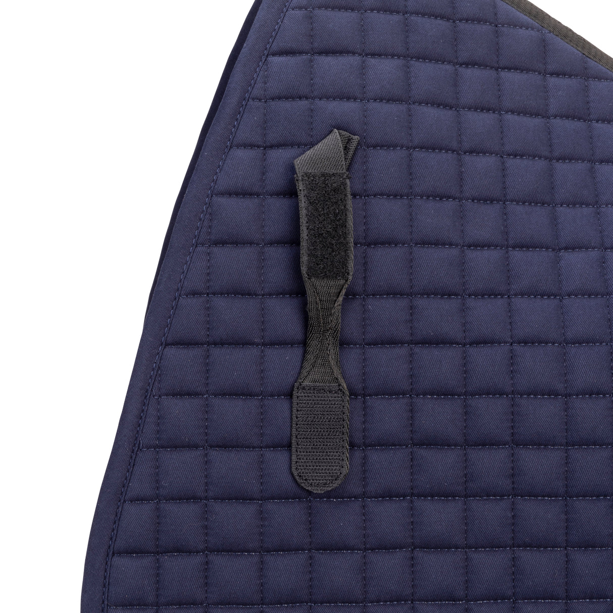 Shires ARMA Deluxe Cotton Saddlecloth #colour_navy
