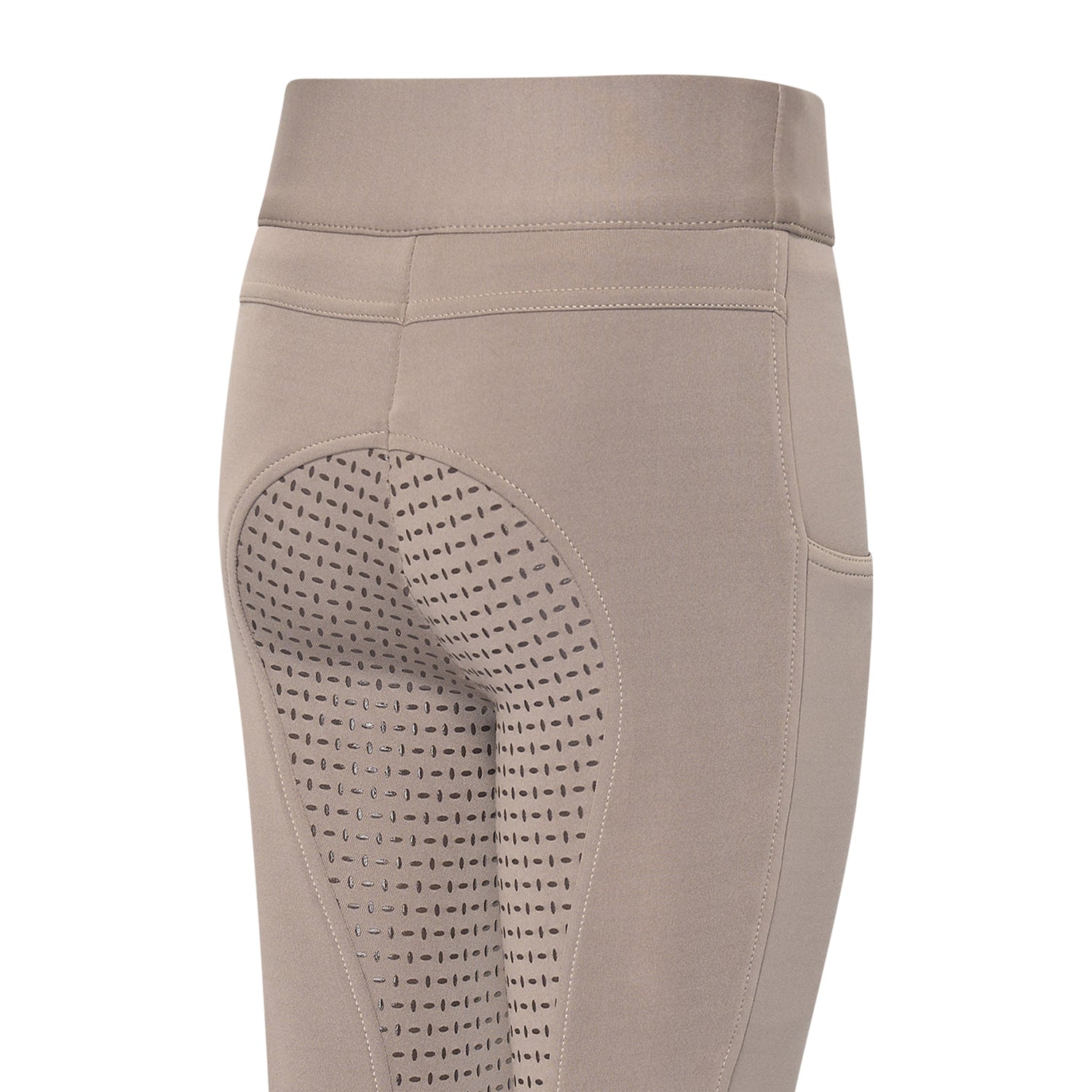 Imperial Riding Tessy Children's Light Riding Tights #colour_charcoal