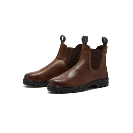 Chatham Kildale Premium Oiled Leather Chelsea Boots #colour_tan