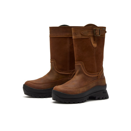 Chatham Windsor Waterproof Mid Calf Boots #colour_tan-tan