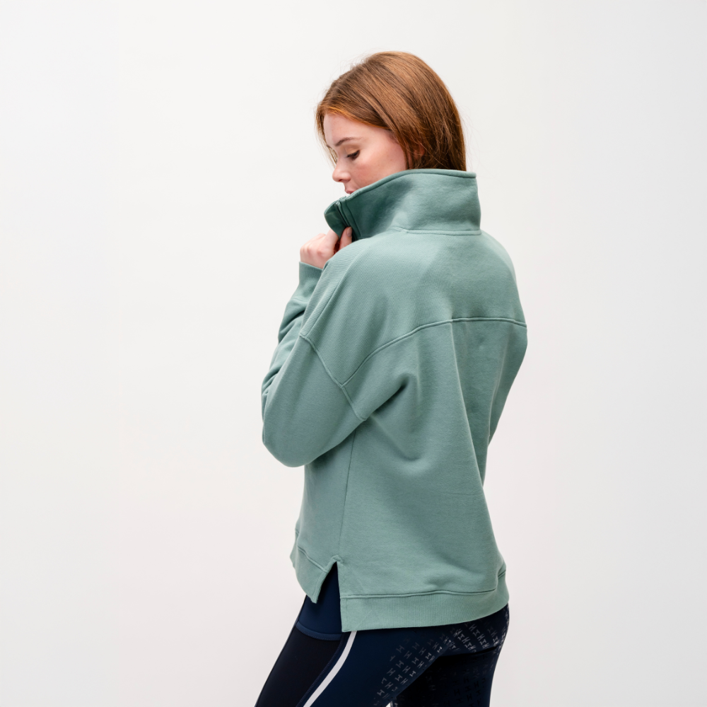 Horseware Ireland Vitality Sweatshirt #colour_sage