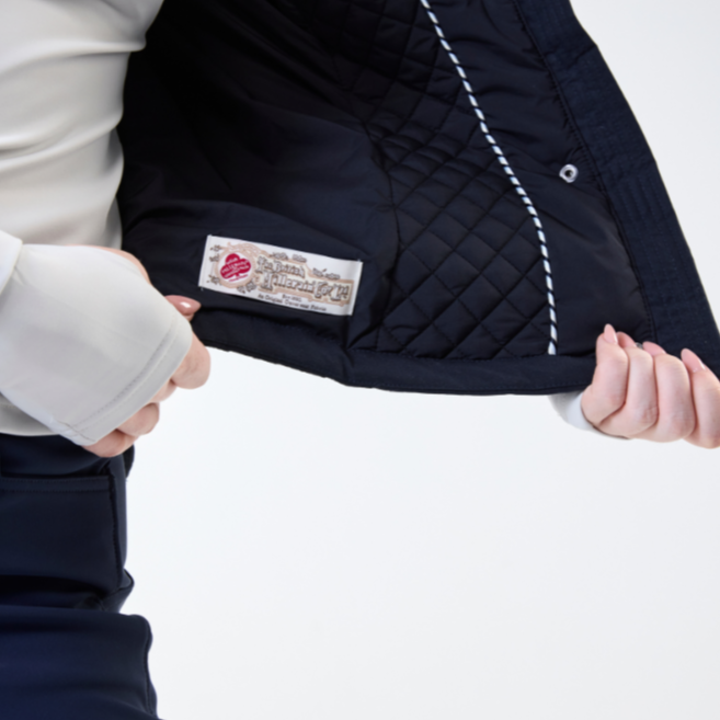 Horseware Ireland Newmarket Gilet #colour_core-navy