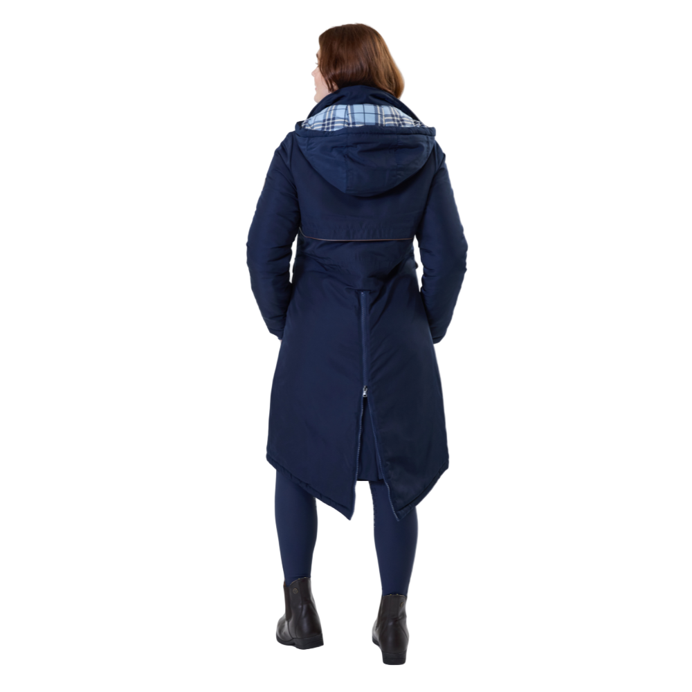 Horseware Ireland Newmarket Coat #colour_core-navy