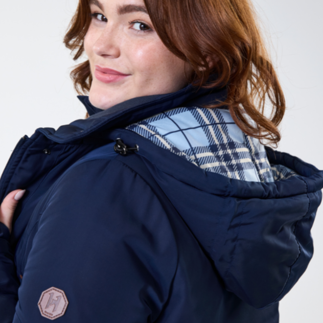 Horseware Ireland Newmarket Coat #colour_core-navy