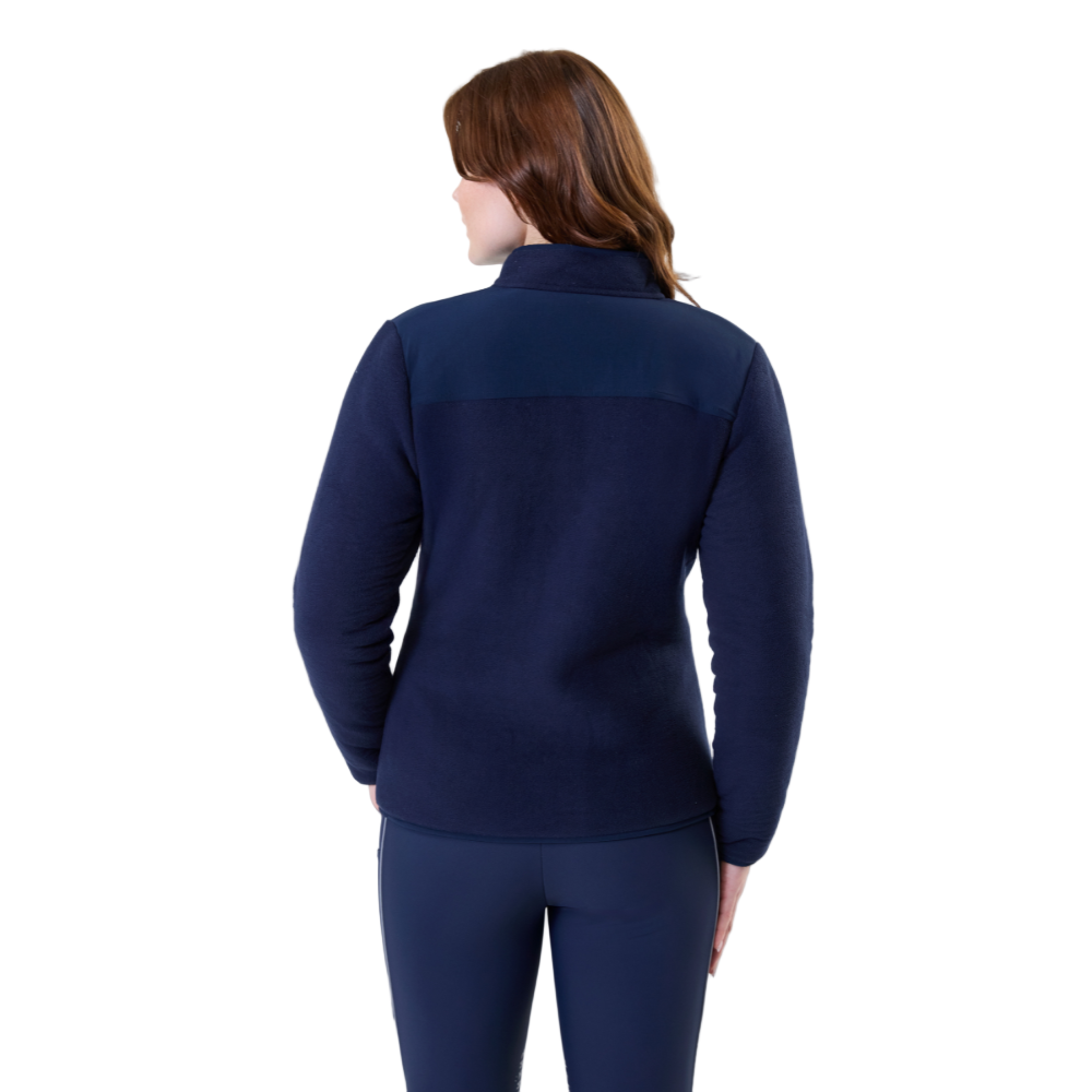 Horseware Ireland Pace Fleece Jacket #colour_core-navy