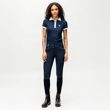 Horseware Ireland Newmarket Polo #colour_newmarket-navy