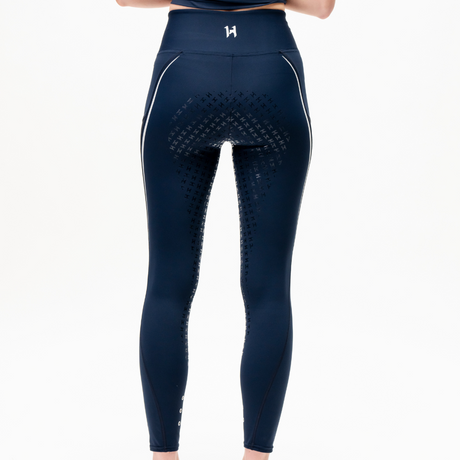 Horseware Ireland Formfit Full Seat Silicone Riding Tights#colour_core-navy