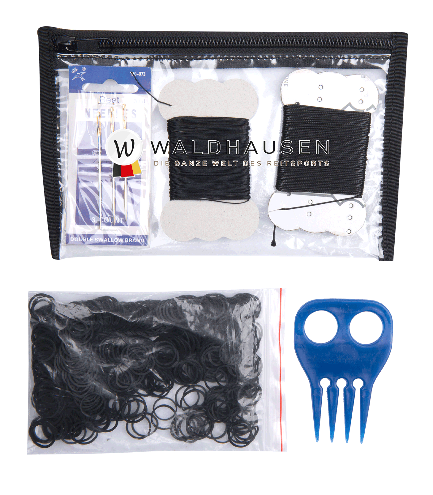 Waldhausen Mane-Plaiting Set