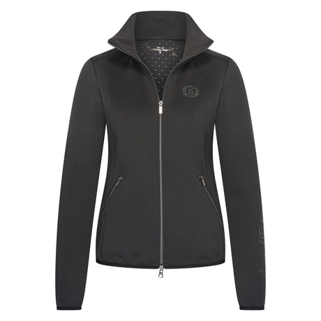 Imperial Riding Children's Sporty Air Cardigan #Colour_black