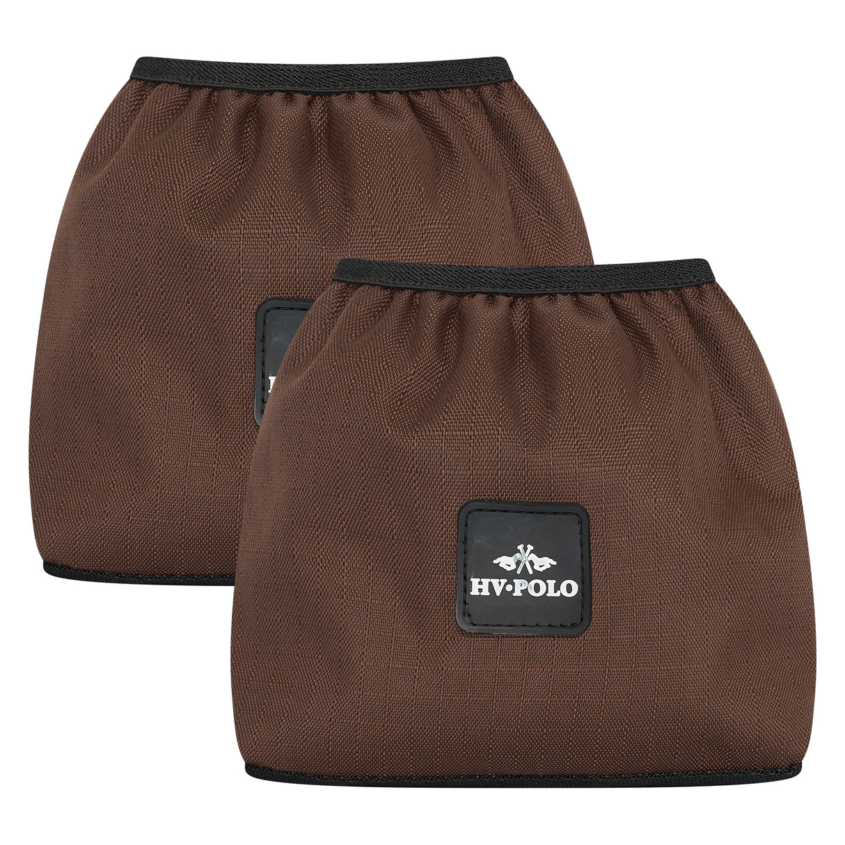 HV Polo Essential Stirrup Covers #colour_dark-brown