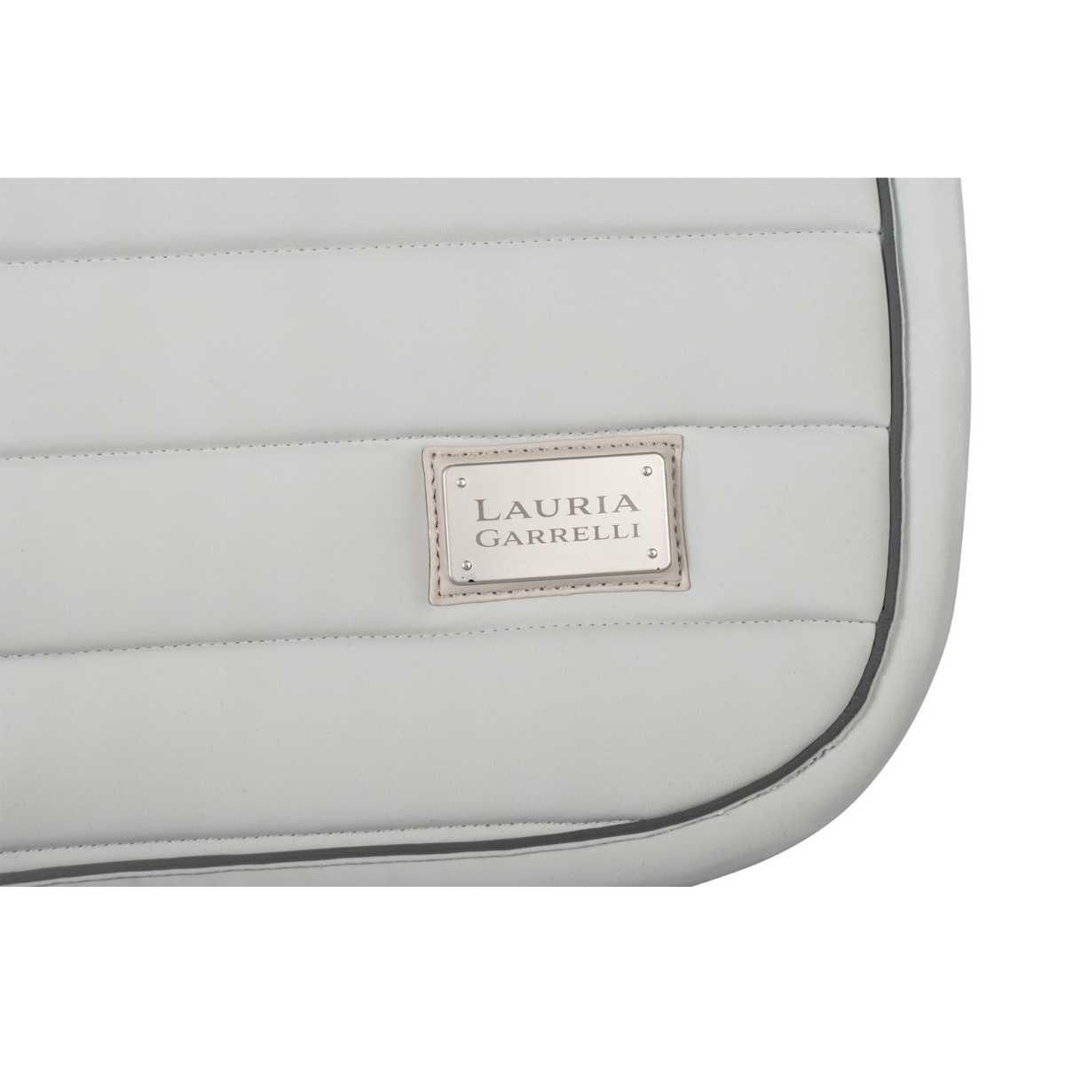 HKM Saddle Cloth -Livigno Elegance- #colour_stone-grey