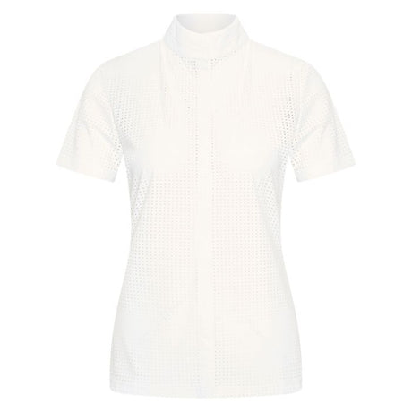 Imperial Riding Airshift Grandprix Short Sleeve Top #Colour_white