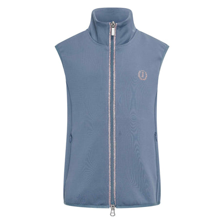 Imperial Riding Izzy Sun Children's Bodywarmer #colour_moonstone