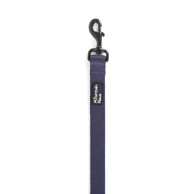 Mountain Paws Extra Tough Dog Lead #colour_navy