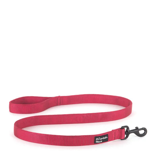 Mountain Paws Extra Tough Dog Lead #colour_red