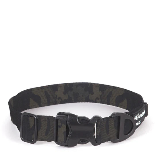 Mountain Paws Extra Tough Dog Collar #colour_camo