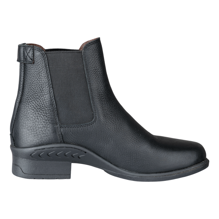 E.L.T Ladies Dublin Jodhpur Boots #colour_black