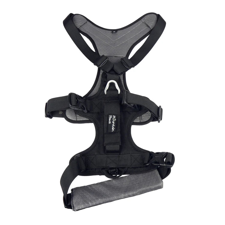 Mountain Paws 3-Strap Dog Harness #colour_black