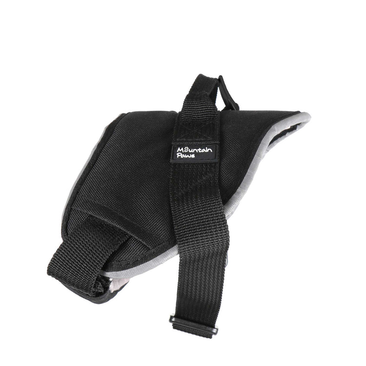 Mountain Paws Extra Tough Dog Harness #colour_black