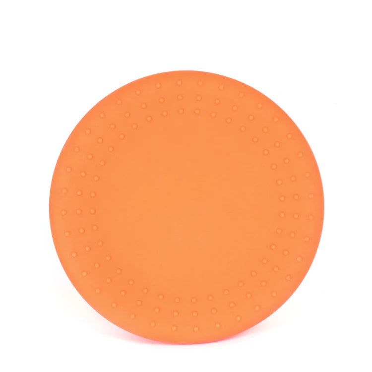 Mountain Paws Splashproof Dog Bowl #colour_orange