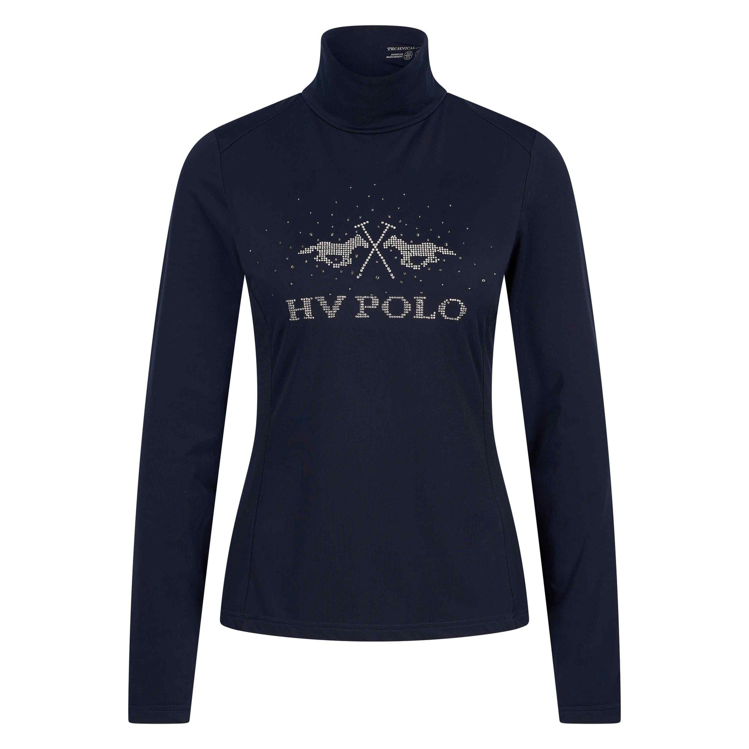 HV Polo Desray Turtleneck #colour_navy