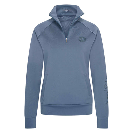 Imperial Riding Children's Sporty Air Sweater #Colour_moonstone