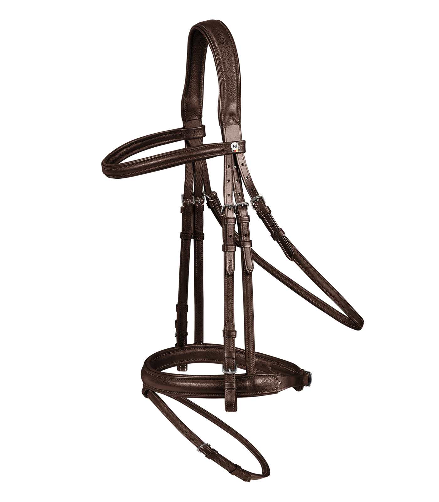 Waldhausen X-Line Supersoft Bridle #colour_brown