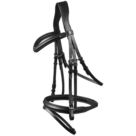 Waldhausen X-Line Bridle London #colour_black