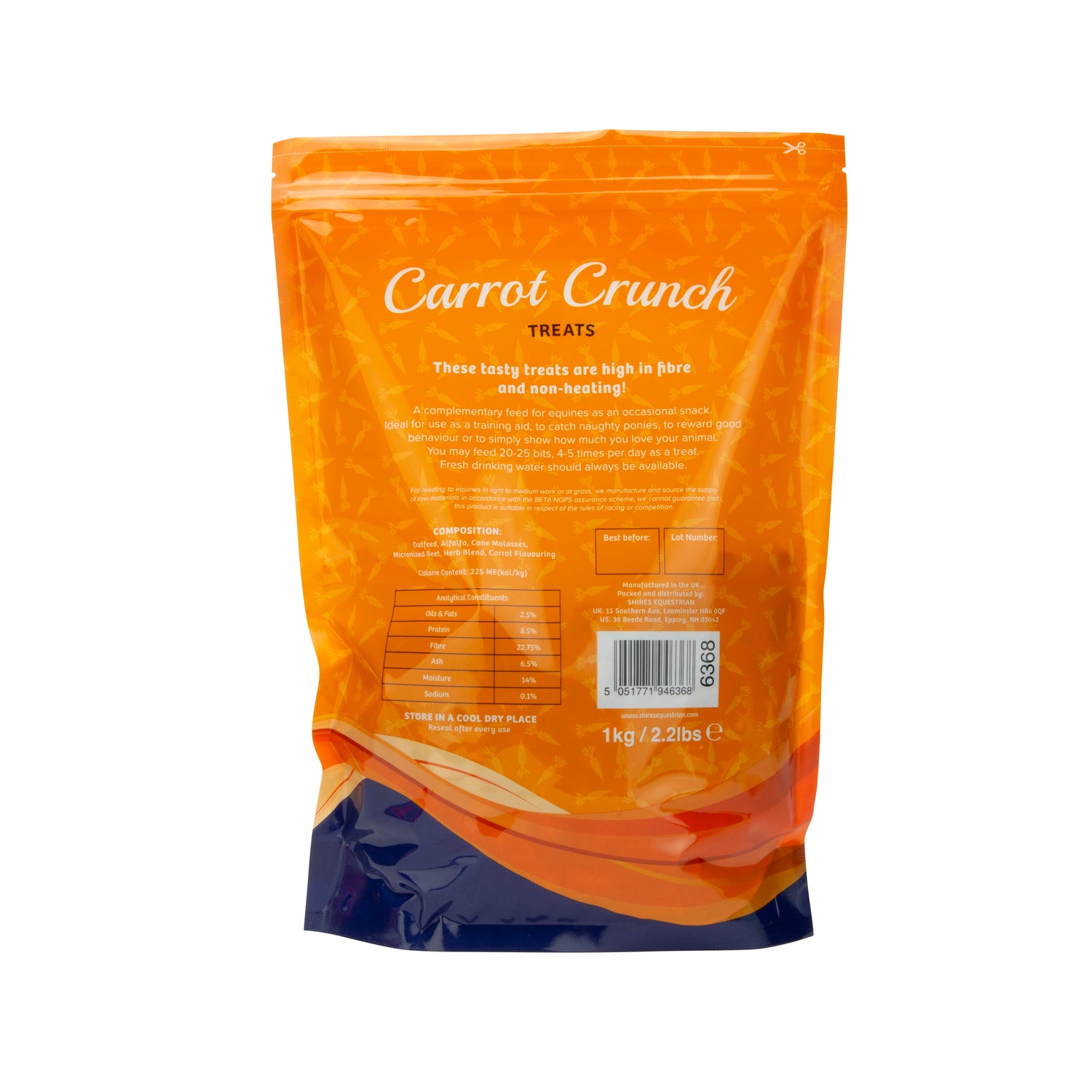Shires Carrot Treats